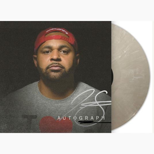 Autograph (Translucent Fog Vinyl) - Vinile LP di Joell Ortiz