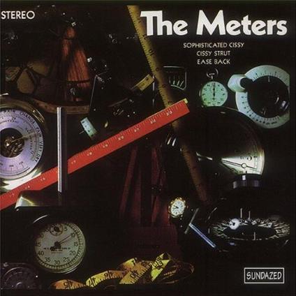 Meters (Red Apple Vinyl) - Vinile LP di Meters