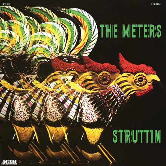 Struttin' (Blue Vinyl) - Vinile LP di Meters