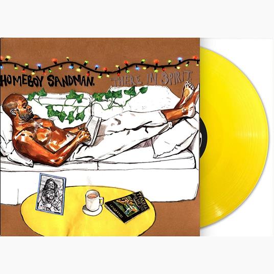 There In Spirit (Canary Yellow Vinyl) - Vinile LP di Homeboy Sandman
