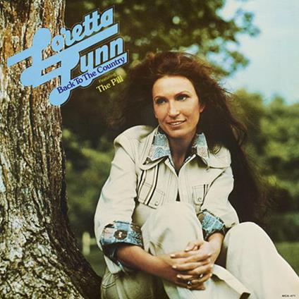 Back To The Country - Vinile LP di Loretta Lynn