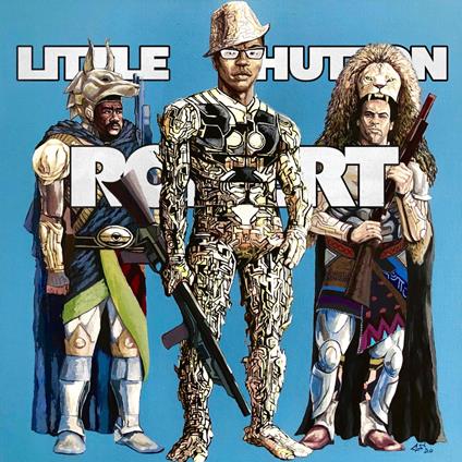 Little Robert Hutton - CD Audio di Curly Castro