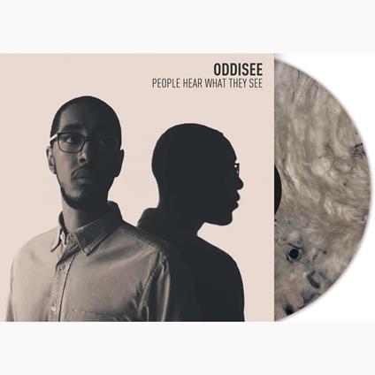 People Hear What They See (Bowlero Storm Vinyl) - Vinile LP di Oddisee
