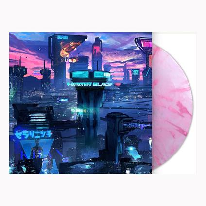 Metropolis (Neon City Pink Vinyl) - Vinile LP di Namir Blade