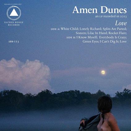 Love (Blue & White Marble Vinyl) - Vinile LP di Amen Dunes