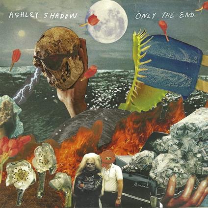 Only The End (Blue Vinyl) - Vinile LP di Ashley Shadow