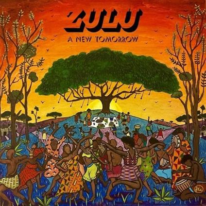 A New Tomorrow - Vinile LP di Zulu