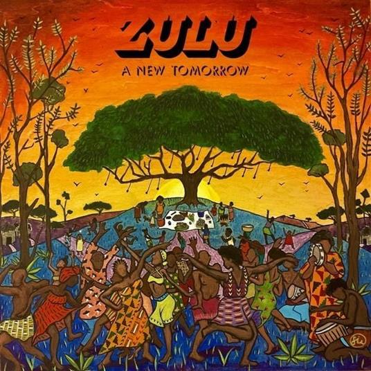 A New Tomorrow - Vinile LP di Zulu