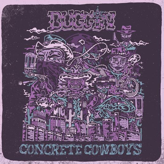Concrete Cowboys - Vinile LP di Buggin