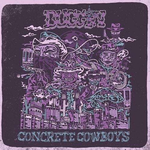 Concrete Cowboys - CD Audio di Buggin