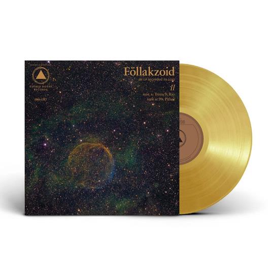 II (Gold Vinyl) - Vinile LP di Follakzoid