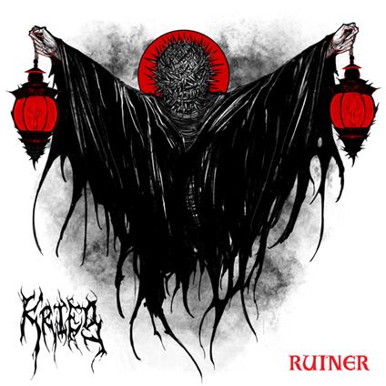 Ruiner (White Vinyl) - Vinile LP di Krieg