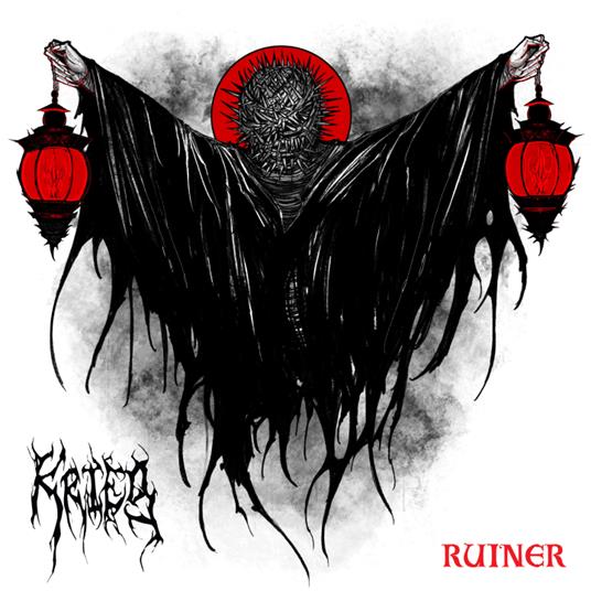 Ruiner (White Vinyl) - Vinile LP di Krieg