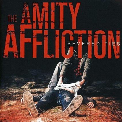 Severed Ties (Red & Cream Color in Color Edition) - Vinile LP di Amity Affliction