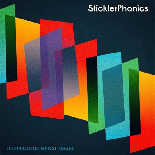 Technicolor Ghost Parade (Midnight Blue Edition) - Vinile LP di Sticklerphonics