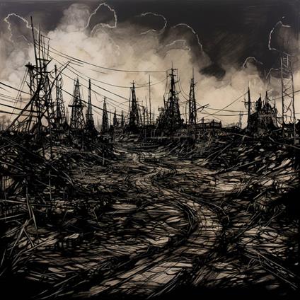 Ashes In The Huron River (Smoke Color Vinyl) - Vinile LP di Theophonos