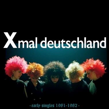Early Singles (1981-1982) (Coloured Vinyl) - Vinile LP di Xmal Deutschland