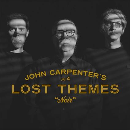 Lost Themes IV. Noir (Tan And Black Marbled Vinyl + 7" Vinyl) - Vinile LP di John Carpenter