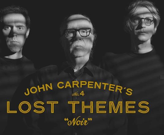 Lost Themes IV. Noir - CD Audio di John Carpenter