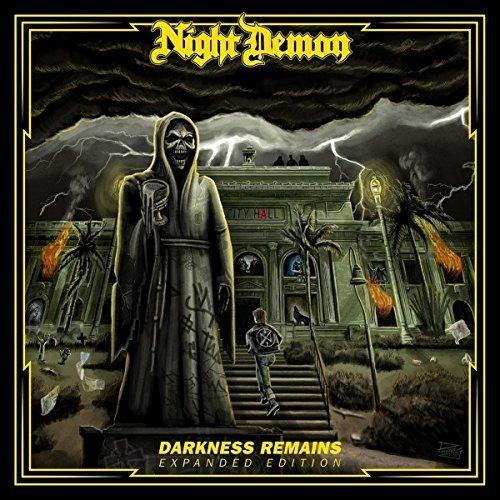 Darkness Remains - Vinile LP di Night Demon