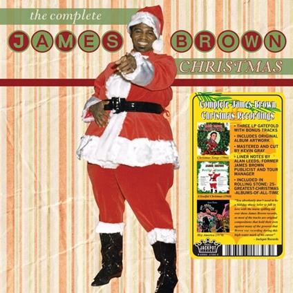 Complete Christmas Collection - Vinile LP di James Brown