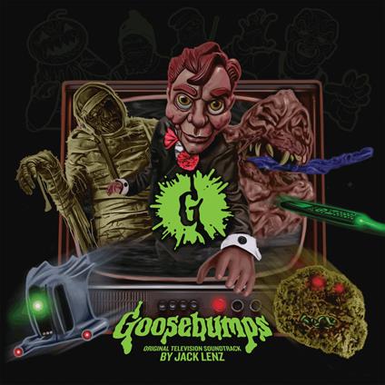 Goosebumps (Colonna Sonora) - Vinile LP di Jack Lenz