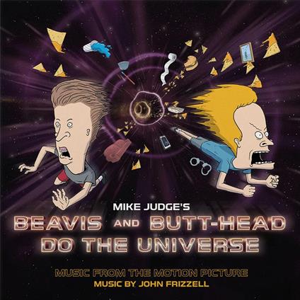 Beavis And Butt-Head Do The Universe - Vinile LP di John Frizzell