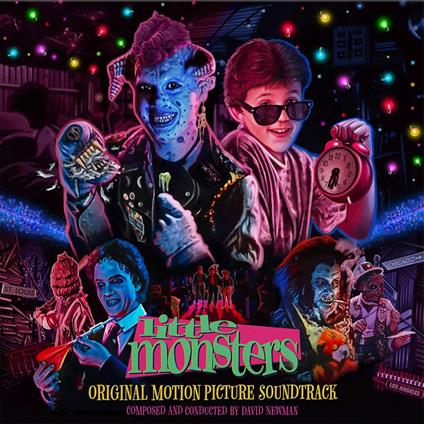 Little Monsters Soundt... - Vinile LP di David Newman