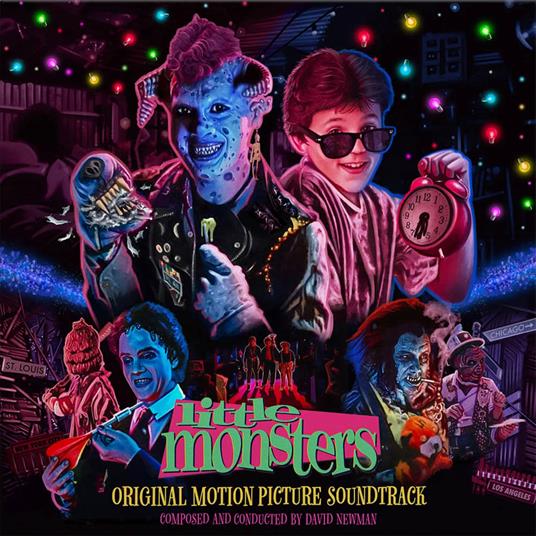 Little Monsters Soundt... - Vinile LP di David Newman