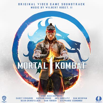 Mortal Kombat 1 Original Video Game Soundtrack (Colonna Sonora) - Vinile LP di Wilbert Roget II