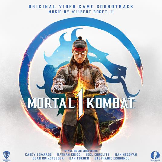 Mortal Kombat 1 Original Video Game Soundtrack (Colonna Sonora) - Vinile LP di Wilbert Roget II