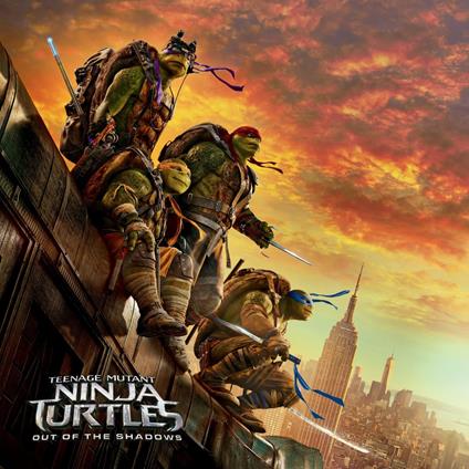 Teenage Mutant Ninja Turtles. Out Of The Shadows - Vinile LP di Steve Jablonsky