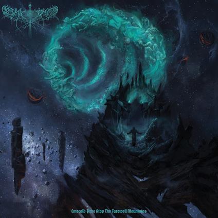 Emerald Fires Atop The Farewell Mountain - Vinile LP di Cosmic Putrefaction