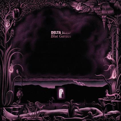 Blue Garden (Clear With Purple Splatter Vinyl) - Vinile LP di Delta Sleep