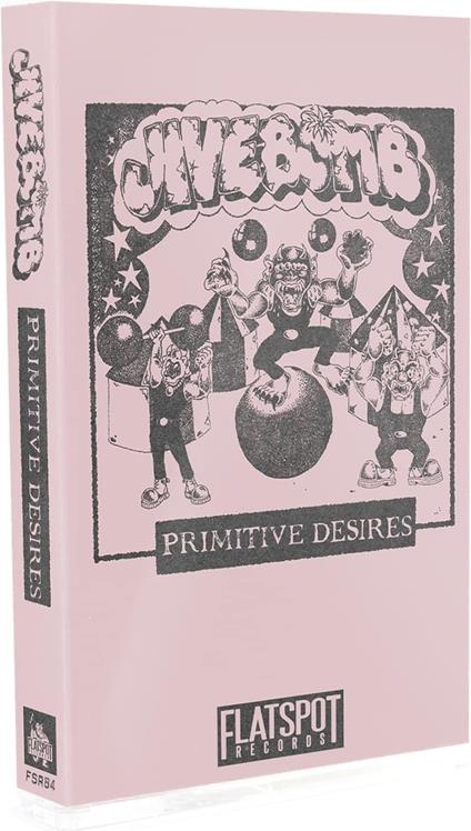 Primitive Desires - Demo - Vinile LP di Jivebomb