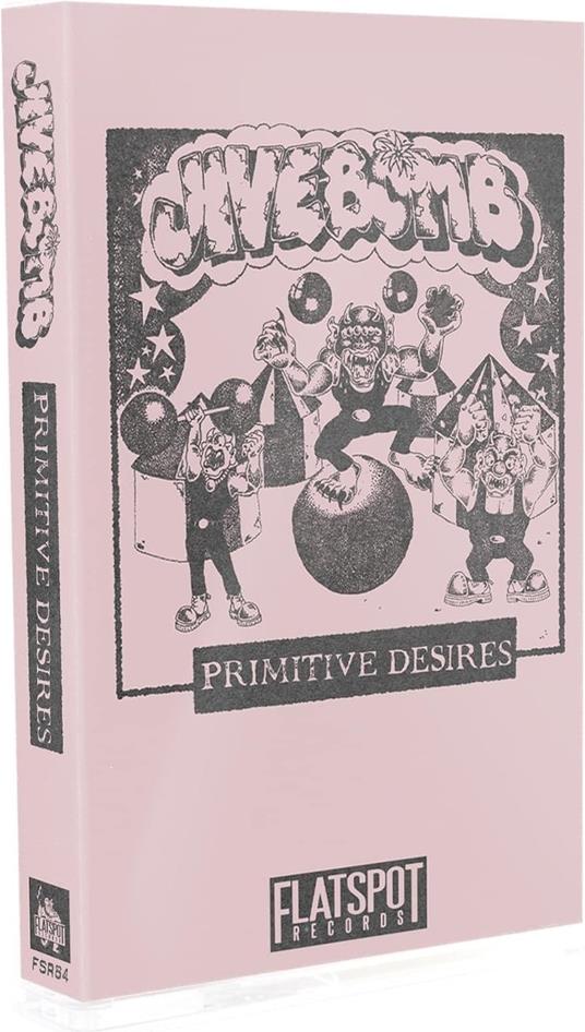 Primitive Desires - Demo - Vinile LP di Jivebomb