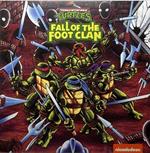 Teenage Mutant Ninja Turtles. Fall Of The Foot Clan (Colonna Sonora)