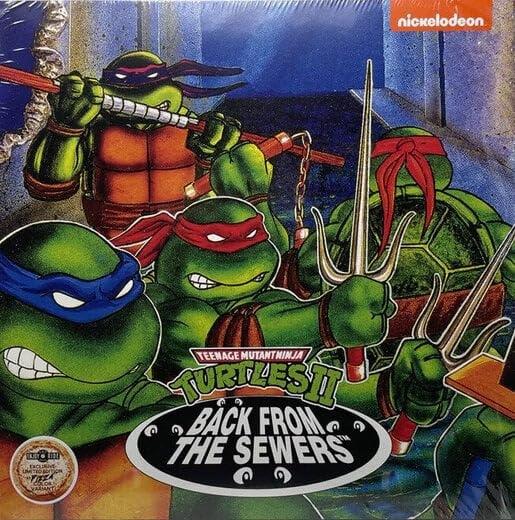 Teenage Mutant Ninja Turtles. Back From The Sewers (Colonna Sonora) - Vinile LP di Konami Kukeiha Club
