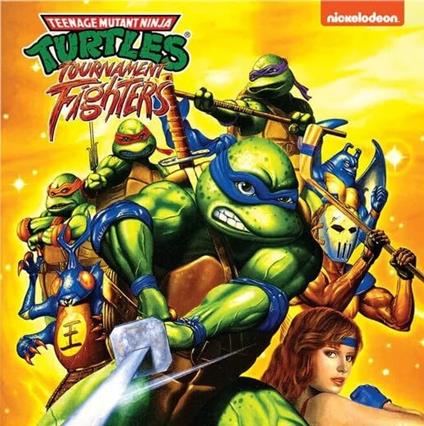 Teenage Mutant Ninja Turtles. Tournament Fighters (Colonna Sonora) - Vinile LP di Konami Kukeiha Club