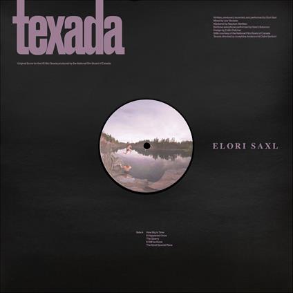 Texada - Vinile LP di Elori Saxl