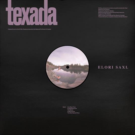 Texada - Vinile LP di Elori Saxl