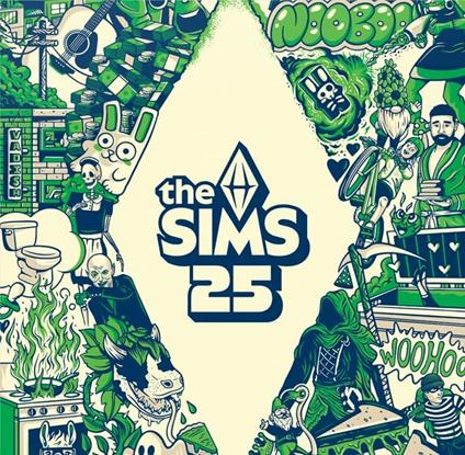 The Sims 25th Soundtrack - Vinile LP