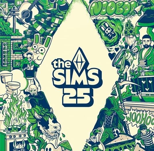 The Sims 25th Soundtrack - Vinile LP