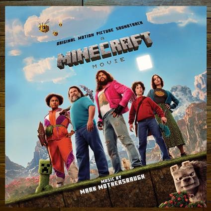 A Minecraft Movie (Colonna Sonora) - Vinile LP