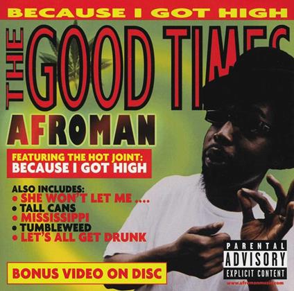 Good Times - Vinile LP di Afroman