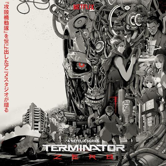 Terminator Zero (Colonna Sonora) - Vinile LP