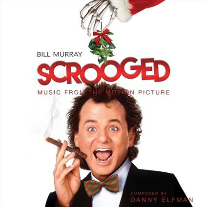 Scrooged (Colonna sonora) - Vinile LP di Danny Elfman