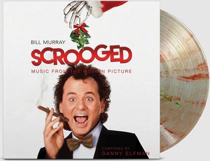 Scrooged (Colonna sonora) - Vinile LP di Danny Elfman