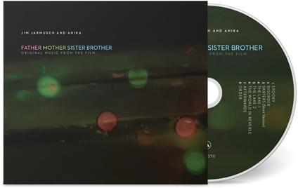 Father Mother Sister Brother (Colonna Sonora) - Vinile LP di Jim Jarmusch