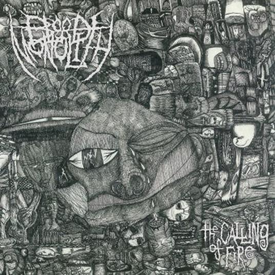 Calling Of Fire - Vinile LP di Blood Monolith